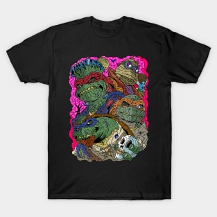 Monstrous Mutants T-Shirt